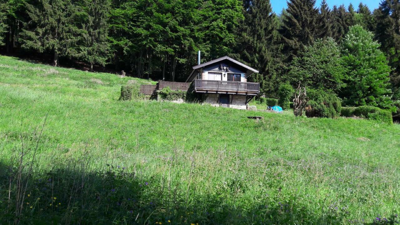 Ferienhaus Moosbachtal Thueringer Wald Bei Oberhof Rotterode Exteriér fotografie